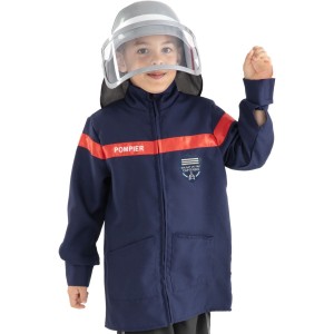 Kit costume da pompiere francese - Taglia 5-8 anni