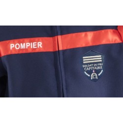 Kit costume da pompiere francese - Taglia 5-8 anni. n�1