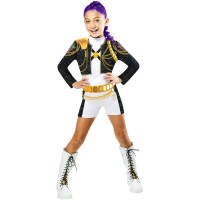Costume classico K-Pop Rumi Gold, taglia 7-8 anni