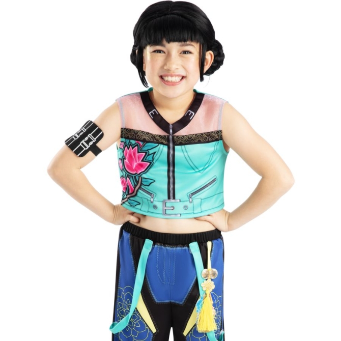 Parrucca K-Pop di Zoey 