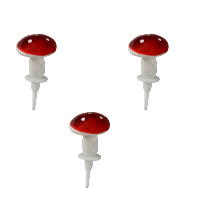 3 Picconi Funghi (3 cm) 