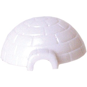 1 Igloo  3.5 cm - Plastica