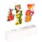 5 Mini candele Animali Colorama (3,5 cm) images:#0