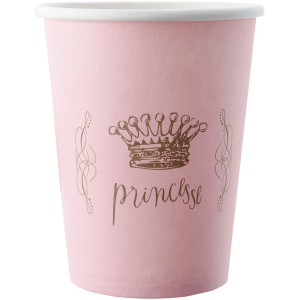 6 Bicchieri Principessa Rosa