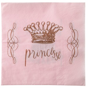 20 Tovaglioli Principessa Rosa