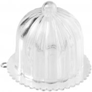 2 Mini campane per torta (6 cm) - Plastica