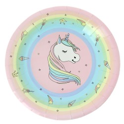 Scatola per feste con unicorno. n2
