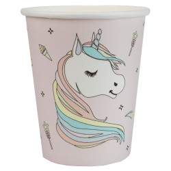 Scatola per feste con unicorno. n3