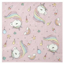 Scatola per feste con unicorno. n1
