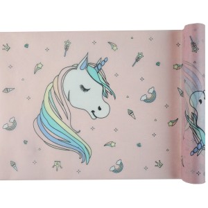 Striscione personalizzato - Unicorno oro per il compleanno del tuo bambino  - Annikids