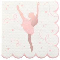 Contiene : 1 x 20 Tovaglioli - Ballerina