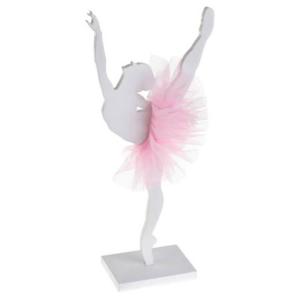 Centrotavola Ballerina (20 cm) - Legno 