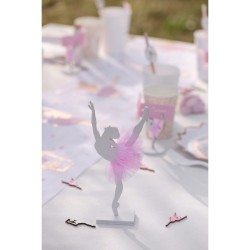 Centrotavola Ballerina (20 cm) - Legno. n1