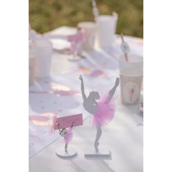 Centrotavola Ballerina (20 cm) - Legno. n3