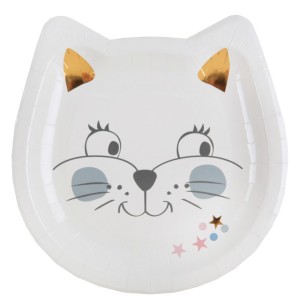 10 Piatti Gatto - Kitty Party