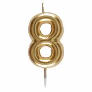 Candelina Oro - Numero 8