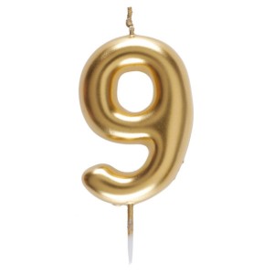 Candelina Oro - Numero 9