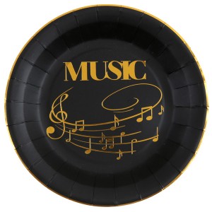 10 Piatti Musica - Oro Nero