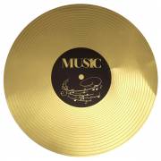 6 Tovagliette Musica - Disco d'oro