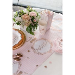 Runner Principessa Rosa Gold. n°2