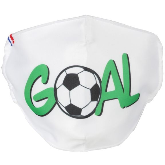 Maschera Lavabile Calcio GOAL - Taglia unica 