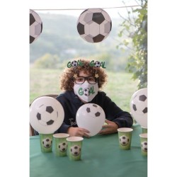 Maschera Lavabile Calcio GOAL - Taglia unica. n1