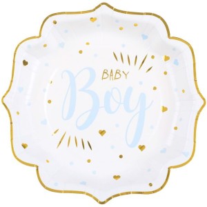 10 Piatti Baby Boy