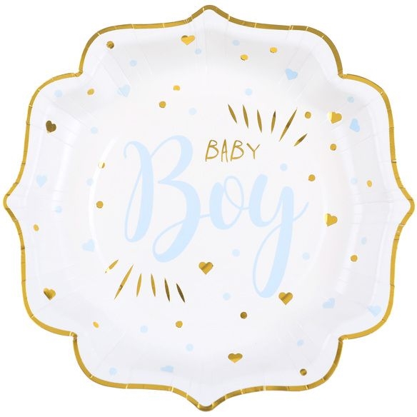 10 Piatti Baby Boy 
