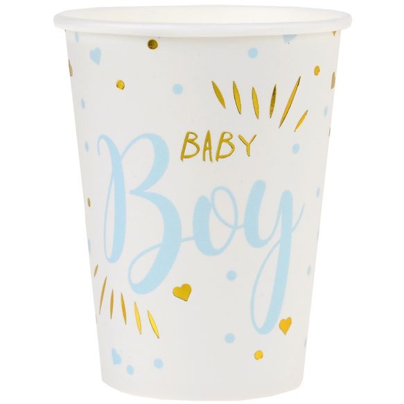 10 Bicchieri Baby Boy 