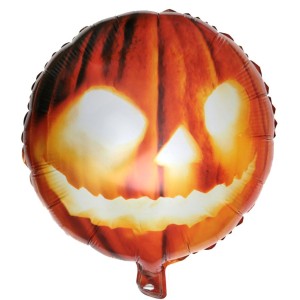 Palloncino Sgonfio Zucca Arancione -  45 cm