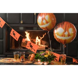 Palloncino Sgonfio Zucca Arancione -  45 cm. n1