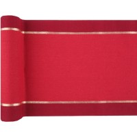 Runner da tavolo - Natale Chic Rosso