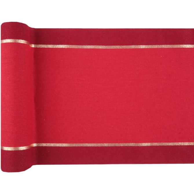 Runner da tavolo - Natale Chic Rosso 