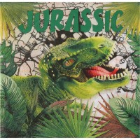20 Tovaglioli Dinosauro