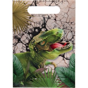 10 Sacchetti regalo Dinosauro