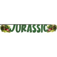 Contiene : 1 x Ghirlanda Dinosauro Jurassic