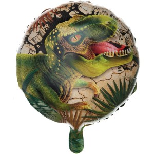 Palloncino mylar da gonfiare Dinosauro