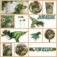 Maxi scatola per feste con dinosauri
