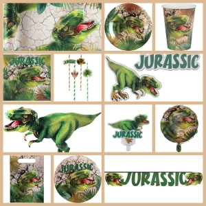 Maxi scatola per feste con dinosauri