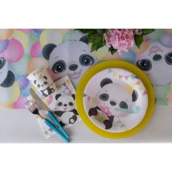 10 bicchieri Baby Panda. n2