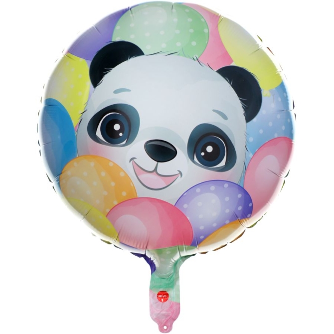 Palloncino in alluminio Baby Panda -  45 cm 