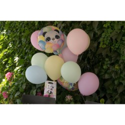 Palloncino in alluminio Baby Panda -  45 cm. n2