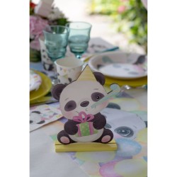 Decorazione in legno Baby Panda. n1