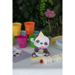 Decorazione in legno Baby Panda. n2