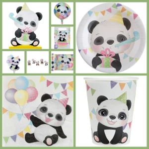 Maxi Party Box Baby Panda
