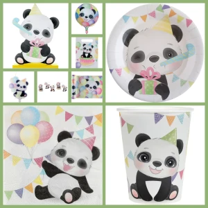 Scatola per feste Maxi Baby Panda