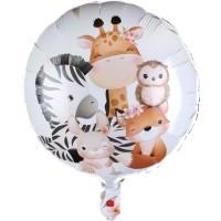 Palloncino in alluminio Esploratore -  45 cm