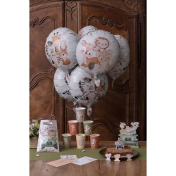 Palloncino in alluminio Esploratore -  45 cm. n2