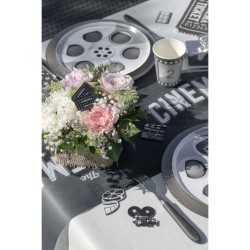 10 Coriandoli per Cospargere Il Cinema Noir - Legno. n1