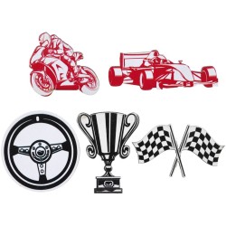 Maxi scatola per feste Formula 1. n°6